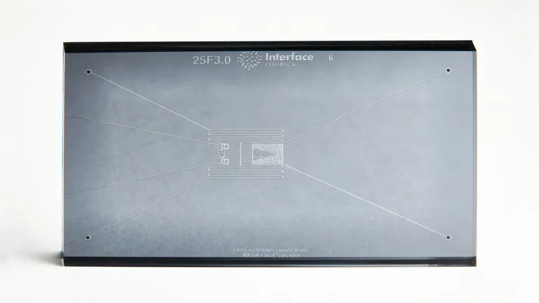 Flowback S100 Chip - 120nm x 25μm