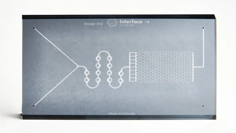 Mixing S100 Chip - 5.3μm