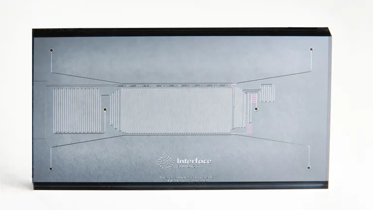 Swelling Test S100 Chip. 6 Ports