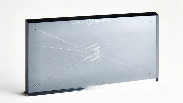 Flowback S100 Chip - 120nm x 25μm