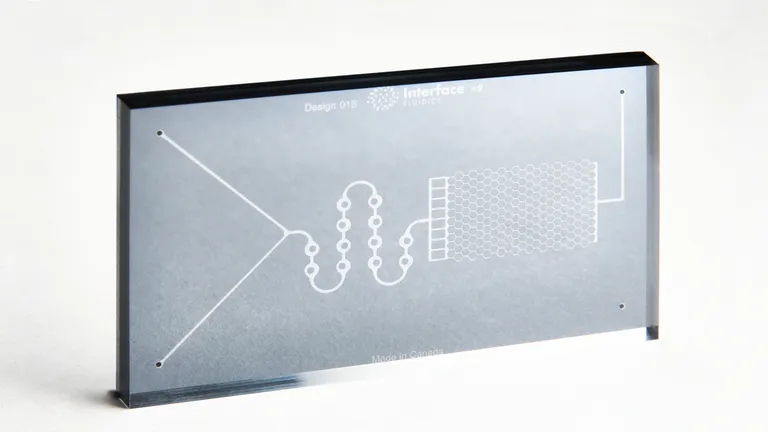 Mixing S100 Chip - 5.3μm
