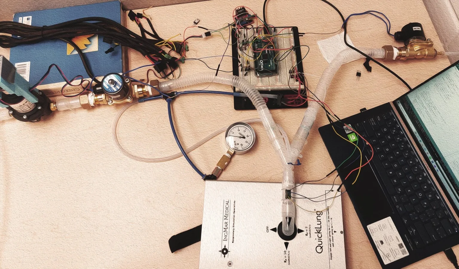Interface Fluidics teams up with UofT on COVID-19 ventilator project