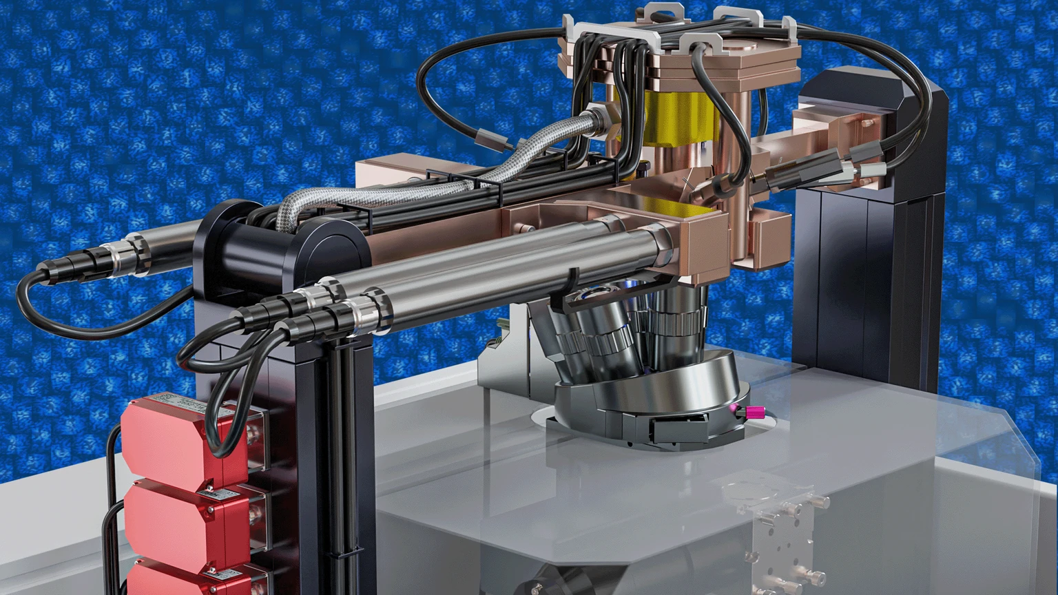 demo of portable hpht device for oil and gas