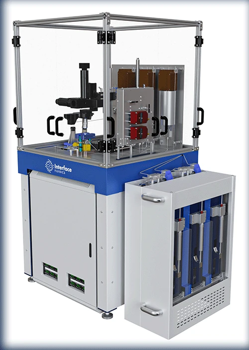 Rendering of SapphireLab® prototype from Interface Fluidics.