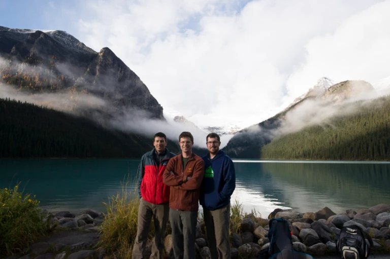 First in-person meeting of the Interface Founders in the Fall of 2015