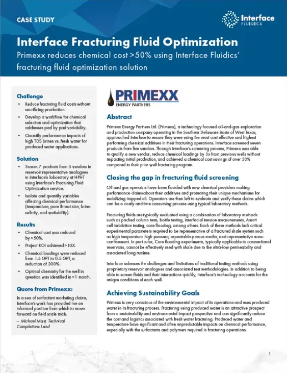 Primexx Operating Partners preview
