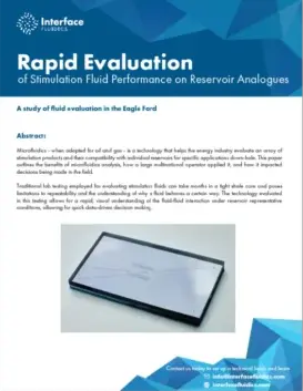 Rapid Evaluation of Eagle Ford Flowback preview