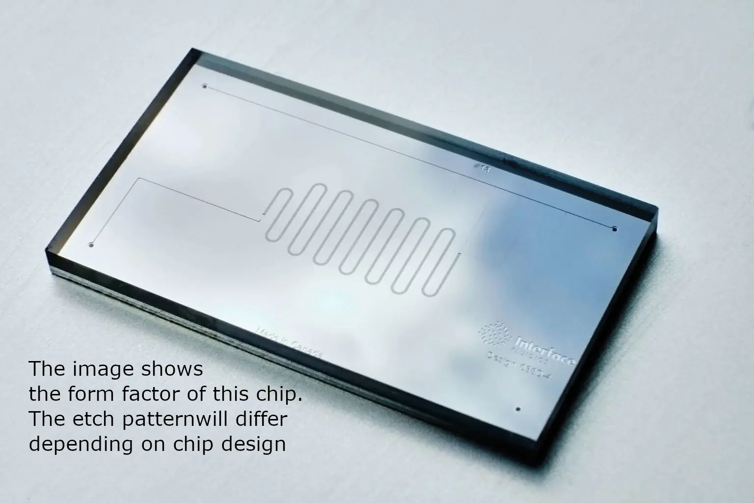 CCE S100 CHIP - 1.5um X 50um
