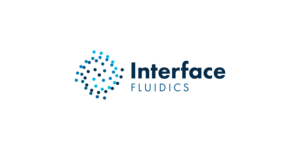 interface fluidics color logo