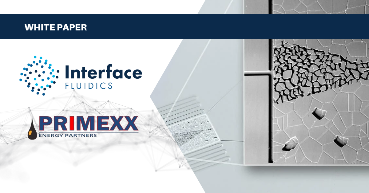 Read more about the article Primexx achieves over 50% chemical cost reduction using Interface Fluidics’​ fracturing fluid optimization solution