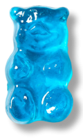 blue gummy